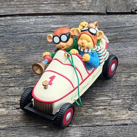 Vintage Eckerd Holiday Classics Ornament  Christmas Special Joy Ride Derby Car - Picture 2 of 7